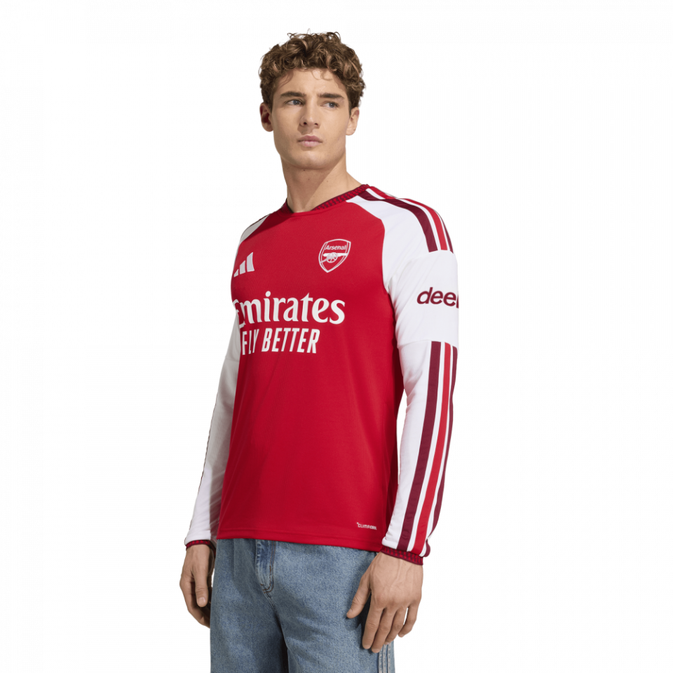 adidas Arsenal FC 2026/27 Men's Long Sleeve Home Jersey